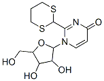 1-[3,4-dihydroxy-5-(hydroxymethyl)oxolan-2-yl]-2-(1,3-dithian-2-yl)pyr imidin-4-one CAS#: 73080-24-7