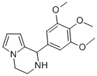 1-(3,4,5-TRIMETHOXYPHENYL)-1,2,3,4-TETRAHYDROPYRROLO[1,2-A]PYRAZINE CAS#: 73627-27-7