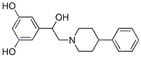 1-(3,5-Dihydroxyphenyl)-2-(4-phenylpiperidino)ethanol CAS#: 74068-43-2