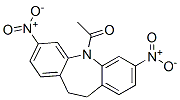 1-(3,7-Dinitro-10,11-dihydro-5H-dibenz[b,f]azepin-5-yl)ethanone CAS#: 79752-04-8