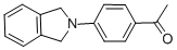 1-[4-(1,3-DIHYDRO-ISOINDOL-2-YL)-PHENYL]-ETHANONE CAS#: 77820-60-1
