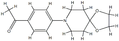 1-(4-(1,4-dioxa-8-azaspiro[4.5]decan-8-yl)phenyl)ethanone CAS#: 79421-41-3