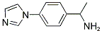 1-[4-(1H-IMIDAZOL-1-YL)PHENYL]ETHANAMINE CAS#: 704877-65-6