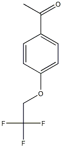 1-[4-(2,2,2-trifluoroethoxy)phenyl]ethanone CAS#: 76579-44-7
