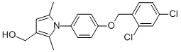 1-[4-[(2,4-DICHLOROPHENYL)METHOXY]PHENYL]-2,5-DIMETHYL-1H-PYRROLE-3-METHANOL CAS#: 754230-69-8