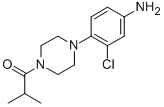 1-[4-(4-AMINO-2-CHLORO-PHENYL)-PIPERAZIN-1-YL]-2-METHYL-PROPAN-1-ONE CAS#: 701220-40-8
