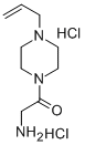 1-(4-ALLYL-PIPERAZIN-1-YL)-2-AMINO-ETHANONE 2 HCL CAS#: 705944-29-2