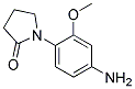 1-(4-AMINO-2-METHOXYPHENYL)PYRROLIDIN-2-ONE CAS#: 725690-23-3