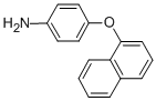 1-(4-AMINOPHENOXY)NAPHTHALENE CAS#: 76590-19-7