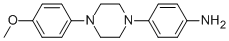 1-(4-AMINOPHENYL)-4-(4-METHOXYPHENYL)PIPERAZINE CAS#: 74852-62-3