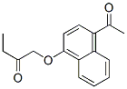 1-(4-Acetyl-1-naphtyloxy)-2-butanone CAS#: 73622-76-1