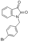 1-(4-BROMOBENZYL)INDOLE-2,3-DIONE CAS#: 79183-37-2