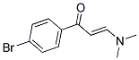 1-(4-BROMOPHENYL)-3-(DIMETHYLAMINO)-2-PROPEN-1-ONE CAS#: 73387-60-7