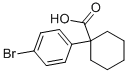 1-(4-BROMOPHENYL)CYCLOHEXANECARBOXYLIC ACID CAS#: 732308-80-4