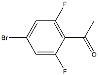 1-(4-BroMo-2,6-difluoro-phenyl)-ethanone CAS#: 746630-34-2
