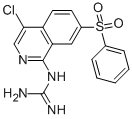 1-(4-CHLORO-7-(PHENYLSULFONYL)ISOQUINOLIN-1-YL)GUANIDINE CAS#: 788807-49-8