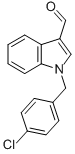 1-(4-CHLORO-BENZYL)-1 H-INDOLE-3-CARBALDEHYDE CAS#: 75629-57-1