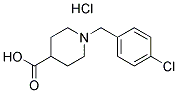 1-(4-CHLORO-BENZYL)-PIPERIDINE-4-CARBOXYLIC ACID HYDROCHLORIDE CAS#: 733798-69-1