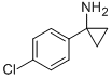 1-(4-CHLORO-PHENYL)-CYCLOPROPYLAMINE CAS#: 72934-36-2