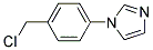 1-[4-(CHLOROMETHYL)PHENYL]-1H-IMIDAZOLE CAS#: 789445-30-3