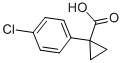 1-(4-CHLOROPHENYL)-1-CYCLOPROPANECARBOXYLIC ACID CAS#: 72934-37-3