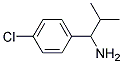 1-(4-CHLOROPHENYL)-2-METHYLPROPAN-1-AMINE CAS#: 78469-10-0