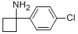 1-(4-CHLOROPHENYL)CYCLOBUTANAMINE CAS#: 75095-80-6
