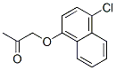 1-(4-Chloro-1-naphtyloxy)-2-propanone CAS#: 73826-08-1