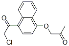 1-(4-Chloroacetyl-1-naphtyloxy)-2-propanone CAS#: 73622-69-2