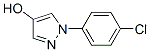 1-(4-Chlorophenyl)-1H-pyrazol-4-ol CAS#: 77458-30-1