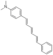 1-[4-(DIMETHYLAMINO)PHENYL]-6-PHENYLHEXATRIENE CAS#: 79849-61-9
