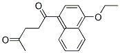 1-(4-Ethoxynaphthalen-1-yl)-1,4-pentanedione CAS#: 73840-26-3