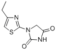 1-(4-Ethyl-2-thiazolyl)hydantoin CAS#: 78140-01-9
