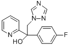 1-(4-FLUORO-PHENYL)-1-PYRIDIN-2-YL-2-[1,2,4]TRIAZOL-1-YL-ETHANOL CAS#: 749255-14-9