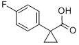 1-(4-FLUORO-PHENYL)-CYCLOPROPANECARBOXYLIC ACID CAS#: 773100-29-1