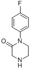 1-(4-FLUORO-PHENYL)-PIPERAZIN-2-ONE CAS#: 780753-89-1