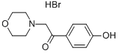 1-(4-HYDROXYPHENYL)-2-(4-MORPHOLINYL)ETHANONE HYDROBROMIDE CAS#: 777795-74-1