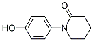1-(4-HYDROXYPHENYL)PIPERIDIN-2-ONE CAS#: 79557-03-2