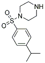 1-[(4-ISOPROPYLPHENYL)SULFONYL]PIPERAZINE CAS#: 730976-75-7