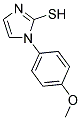 1-(4-METHOXYPHENYL)-1H-IMIDAZOLE-2-THIOL CAS#: 791079-96-4