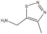 1-(4-METHYL-1,2,3-THIADIAZOL-5-YL)METHANAMINE CAS#: 790641-72-4