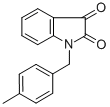 1-(4-METHYLBENZYL)-1H-INDOLE-2,3-DIONE CAS#: 79183-26-9