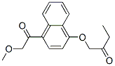 1-(4-Methoxyacetyl-1-naphtyloxy)-2-butanone CAS#: 73622-75-0