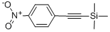 1-(4'-NITROPHENYL)-2-TRIMETHYLSILYL ACETYLENE CAS#: 75867-38-8