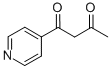 1-(4-PYRIDINYL)-1,3-BUTANEDIONE CAS#: 75055-73-1