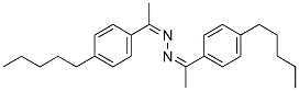 1-(4-Pentylphenyl)ethanone [1-(4-pentylphenyl)ethylidene]hydrazone CAS#: 73019-18-8