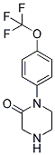 1-(4-TRIFLUOROMETHOXY-PHENYL)-PIPERAZIN-2-ONE CAS#: 790195-84-5