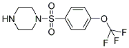 1-[[4-(TRIFLUOROMETHOXY)PHENYL]SULFONYL]PIPERAZINE CAS#: 756859-05-9