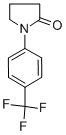 1-[4-(TRIFLUOROMETHYL)PHENYL]-2-PYRROLIDINONE CAS#: 73081-88-6