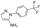 1-[4-(Trifluoromethyl)phenyl]-1H-pyrazol-5-amine CAS#: 76606-49-0